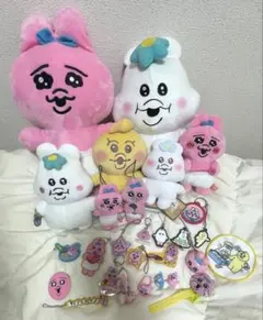 おぱんちゅうさぎ、んぽちゃむ、きみまろグッズセット30点