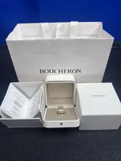定価95万円】ブシュロン キャトル ブラック リング 51 - メルカリ