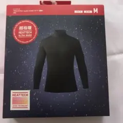 HEATTECH 超極暖 タートルネック長袖シャツ