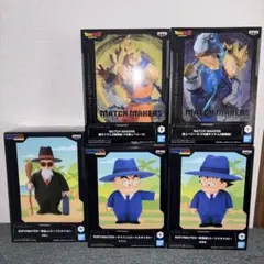 ドラゴンボール MATCH MAKERS ソフビフィギュア 5体セット