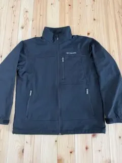 Columbia Lサイズ ジャケット ブラック　ソフトシェル