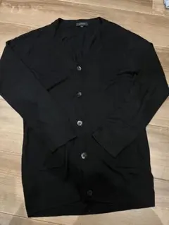 nano universe ニットカーディガン ナノユニバース