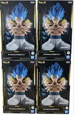 新品未開封 ドラゴンボール超 Grandista-GOGETA-Ⅱ 4体セット