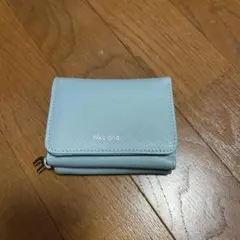 niko and. 水色 三つ折り財布