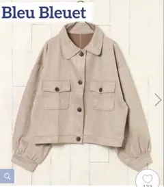 超美品 ブルームアンドブランチ phlannel コットンウールジャケット