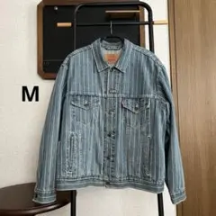 Supreme Levi's Pinstripe TruckerJacket Mのサムネイル