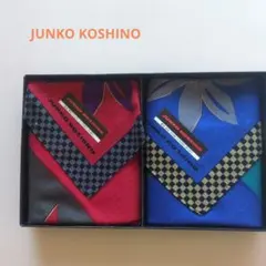 JUNKO KOSHINO ハンカチ 2枚セット 綿100%のサムネイル