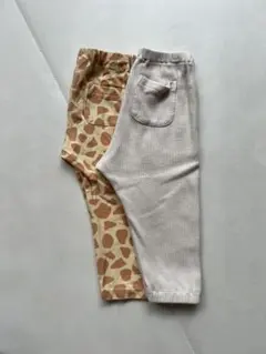 ユニクロ ベビー レギンス 80cm