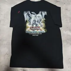 XRAGE 遊☆戯☆王 デュエルモンスターズ 青眼の白龍 刺繍 Tシャツ