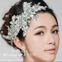 華やかヘッドアクセ♡