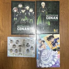 名探偵コナン クリアファイル3枚と下敷きセット