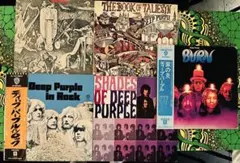 値下げ　ディープパープル　LPレコード盤　7枚（２枚組あり） 2026年最新】Yahoo!オークション -ディープパープル レコードの中古品