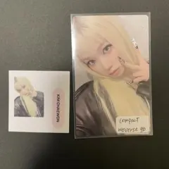 LE SSERAFIM HOT weverse gb チェウォン トレカ