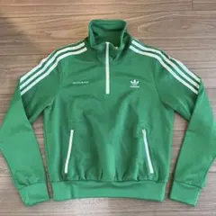 ※値下げ※adidas sporty & rich グリーンジャージ