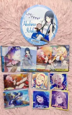 プロセカ レオニ ヴァイスシュヴァルツ ステッカー ウエハース  まとめ売り