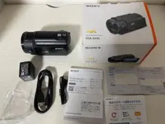 FDR-AX45　ジャンク品 2026年最新】fdr-ax45 ジャンクの人気アイテム - メルカリ