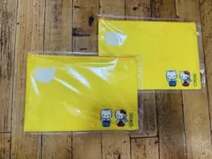 ハローキティ スナイル ポーチ 2枚セット