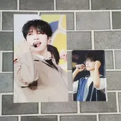 SEVENTEEN　Follow Again　DVDトレカ　シュア