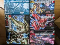 ガンダムベース限定ガンプラまとめ売り4点セット - メルカリ