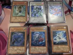 遊戯王OCGまとめ　旧レリーフ6枚セット