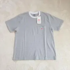【タグ付き未使用品】DANTON WS POCKET TEE Tシャツ ボーダーのサムネイル