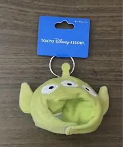 リトルグリーンメン　ファンキャップキーチェーン