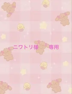 ニワトリ様　専用ページ