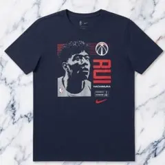 ナイキの至高の一枚。NBAの至宝、八村塁選手が刻む情熱のグラフィックTシャツ。