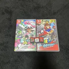 Splatoon 2 & Super Mario Odyssey セット
