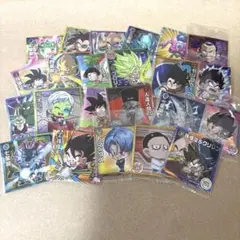 ドラゴンボール　シールウエハース　23枚セット