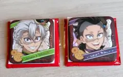 鬼滅の刃　不死川実弥　玄弥　バレンタイン2026 缶バッジ