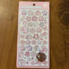 正規品　新作　和柄　第二弾　さくら　ボンボンドロップシール　桜　サクラ