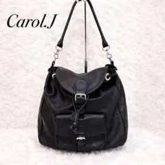 Carol.J ワンショルダー リュック 2way 本革 Y2K 00s