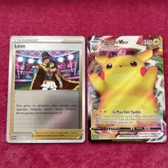 ピカチュウ　ダンデ　インドネシア語　世界に300枚　ポケモンカード ピカチュウ ダンデ インドネシア語 世界に300枚 ポケモンカード - メルカリ