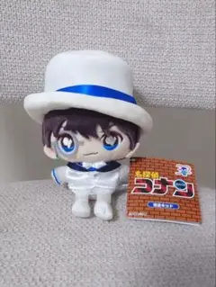 名探偵コナン　名探偵コナン展　連載30周年記念怪盗キッド　ぬいぐるみ 名探偵コナン 名探偵コナン展 連載30周年記念 怪盗キッド ぬいぐるみ