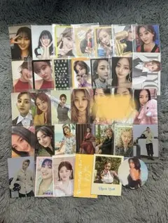 TWICE ジヒョ トレカ セット