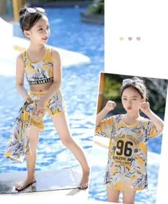 水着　ラッシュガード　海　プール　キッズ　子供　　120-130サイズ