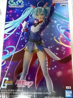 ガンダム 45周年 × 初音ミク フィギュア