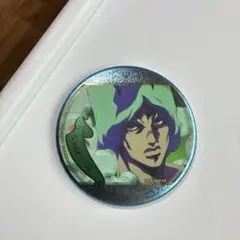 シーザー・A・ツェペリ 缶バッジ ジョジョワールド3 ジョジョの奇妙な