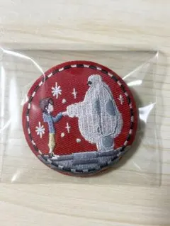 Disney刺繍缶バッジ『ベイマックス』