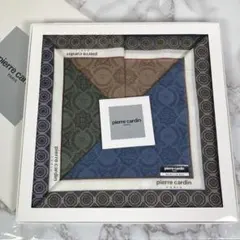 Pierre Cardin ピエールカルダン　ハンカチ3枚ギフトセット