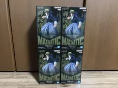 呪術廻戦 MAXIMATIC 禪院直哉 NAOYA フィギュア 4個 セット
