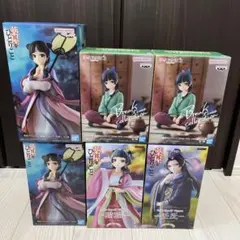 まとめ割】 薬屋のひとりごと 猫猫 壬氏 フィギュア 5体セット - メルカリ