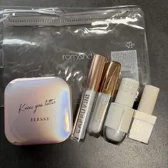 美品♡ELLESYダイヤモンド ハイライトパウダー ハイライト ルミナイザー04