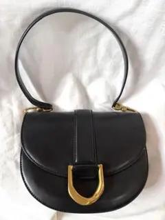 CHARLES & KEITH ガビーヌ サドルバッグ 黒　ストラップなし
