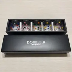新品未使用　ミキハウス　DOUBLE_Bミニグラスセット