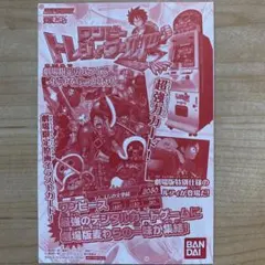 タ*ツ様 ワンピースフィルムZ 劇場版限定プロモカード(未開封カード