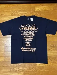 新品 XL STUSSY × ERIC ELMS WORLD TOUR TEE - メルカリ