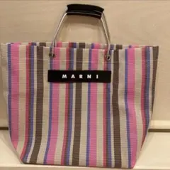 MARNI マルニ トートバッグ フラワーカフェ メッシュのサムネイル
