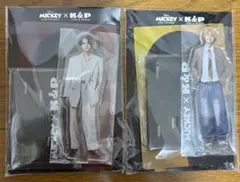 キンプリ×ミッキー アクスタ アクリルスタンド 永瀬廉 髙橋海人 2点セット